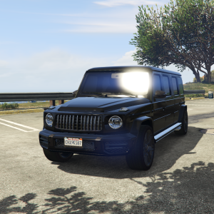 Mercedes-Benz G63 Limo