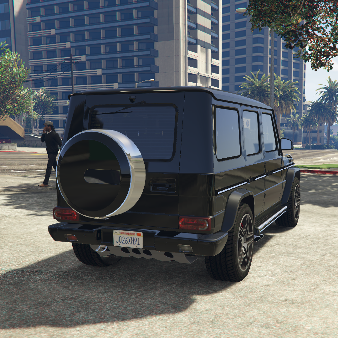 Mercedes-Benz G-Class AMG