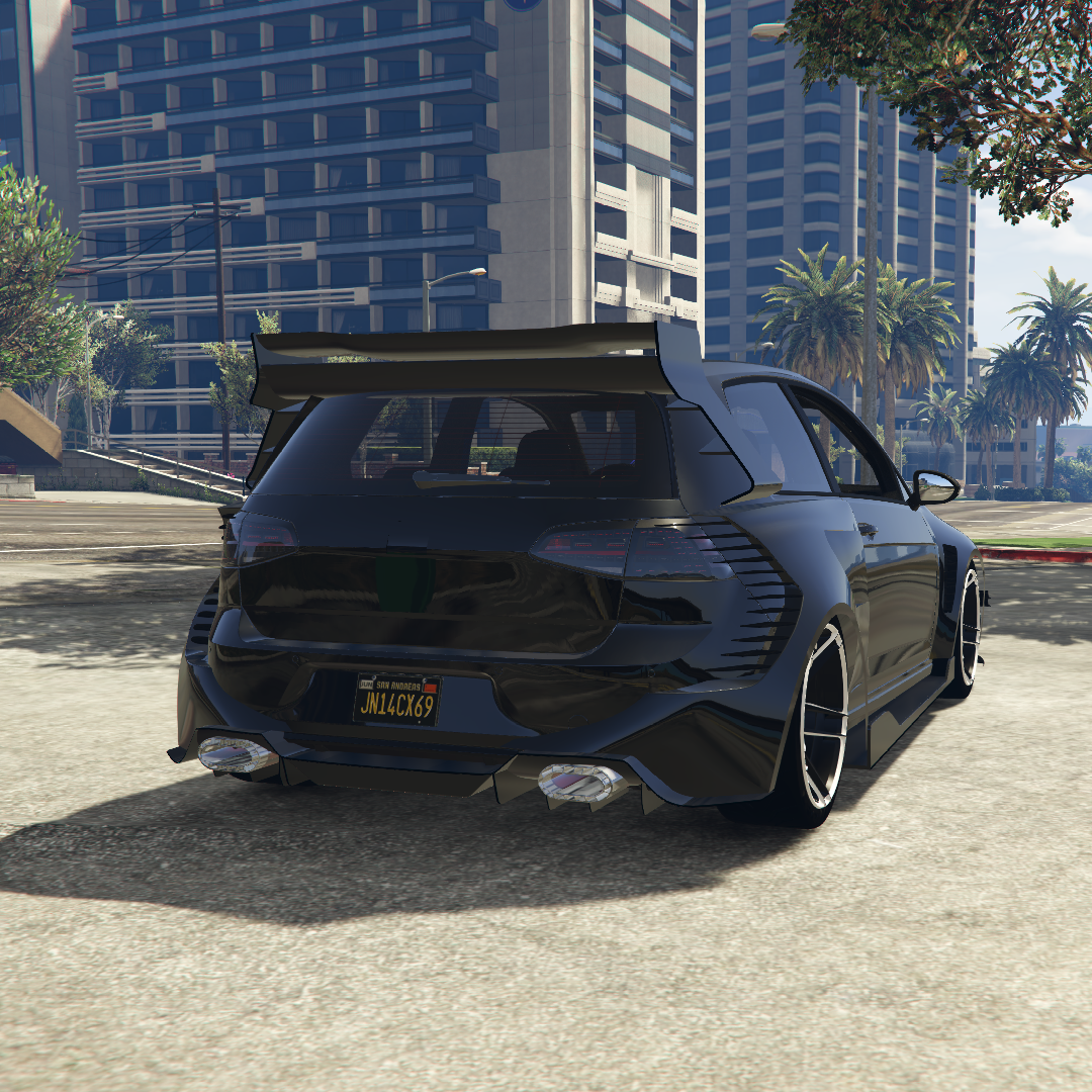 Volkswagen Golf GTI Vision