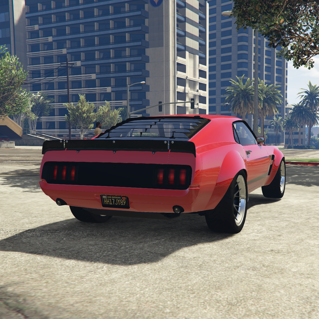 Ford Mustang Boss 302