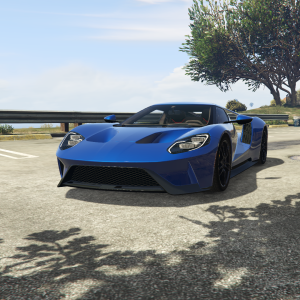 Ford GT Supercar