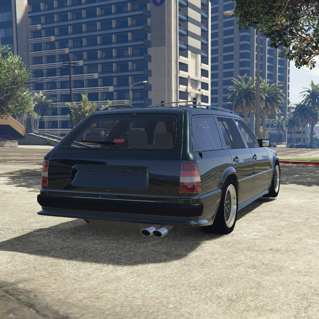 Mercedes-Benz W124 S124 Station Wagon