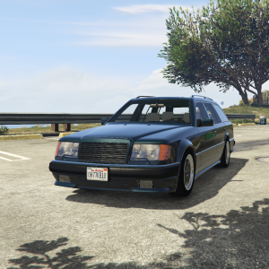 Mercedes-Benz W124 S124 Station Wagon