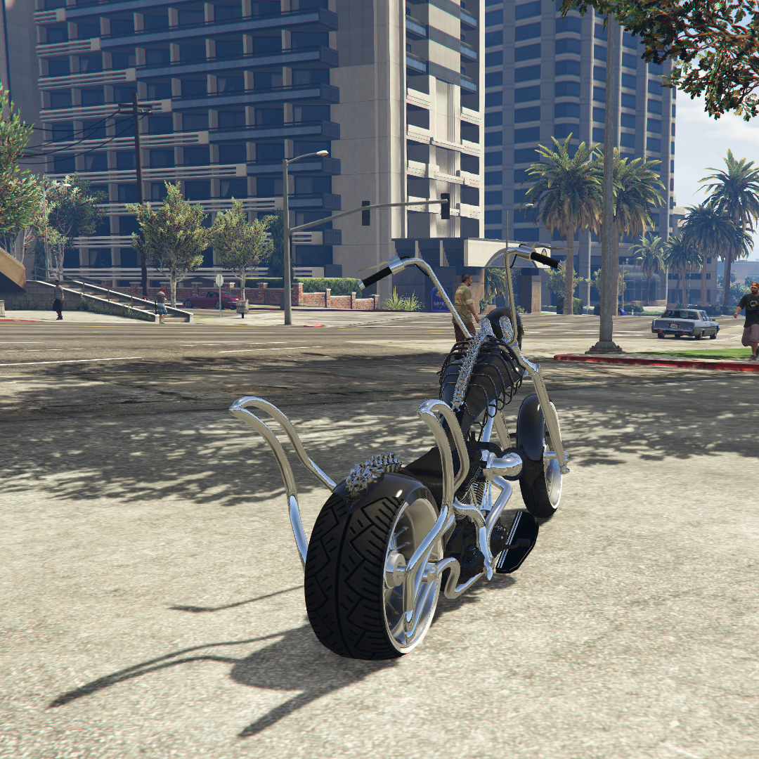 Harley-Davidson Chopper