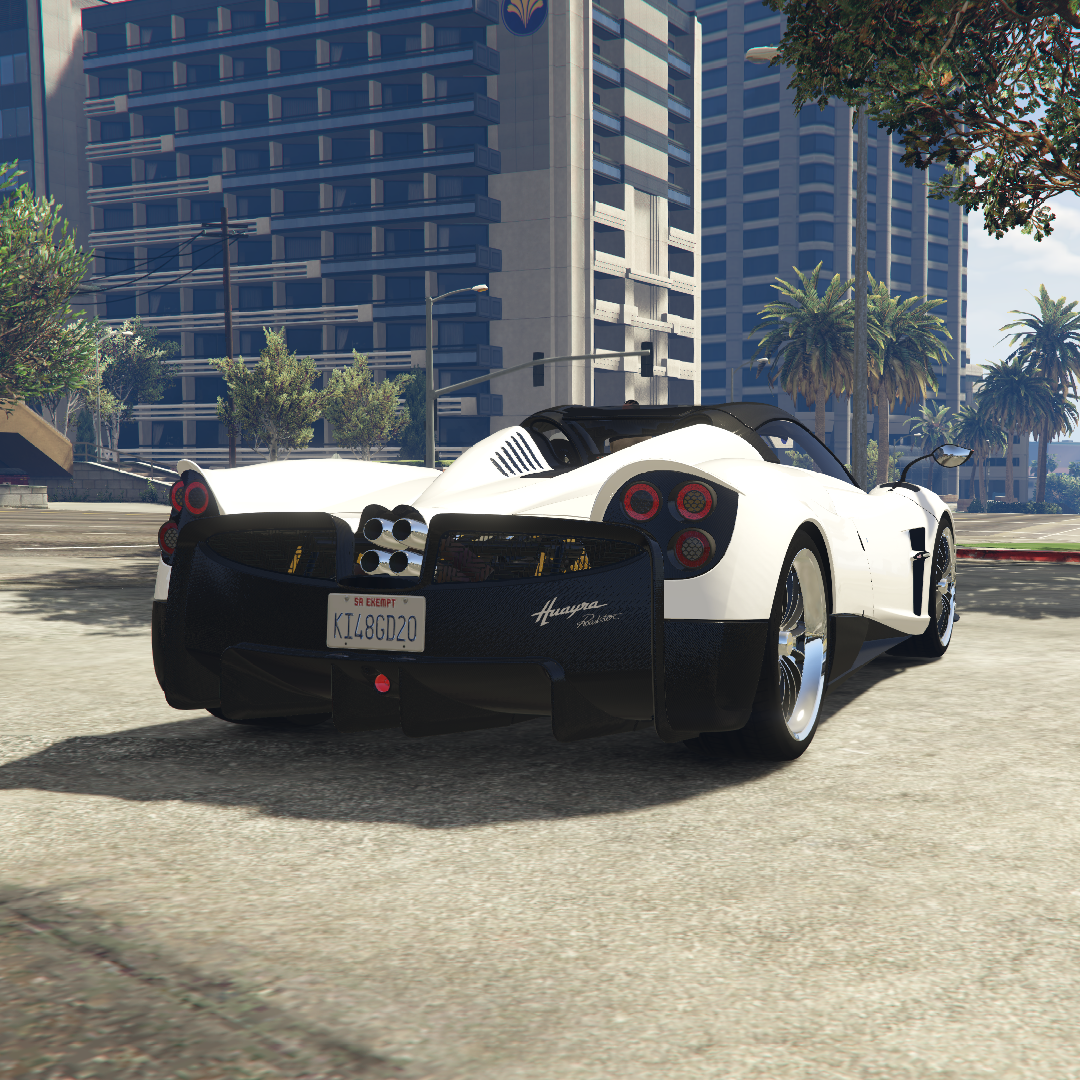 Pagani Huayra Roadster