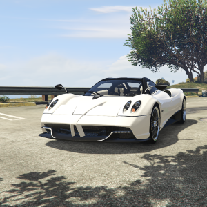 Pagani Huayra Roadster