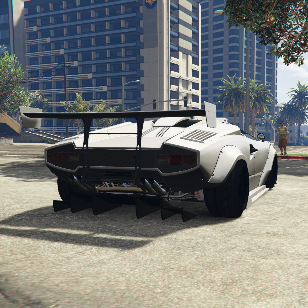 88 Lamborghini Countach QV 5000