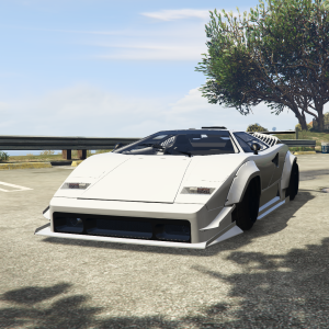 88 Lamborghini Countach QV 5000