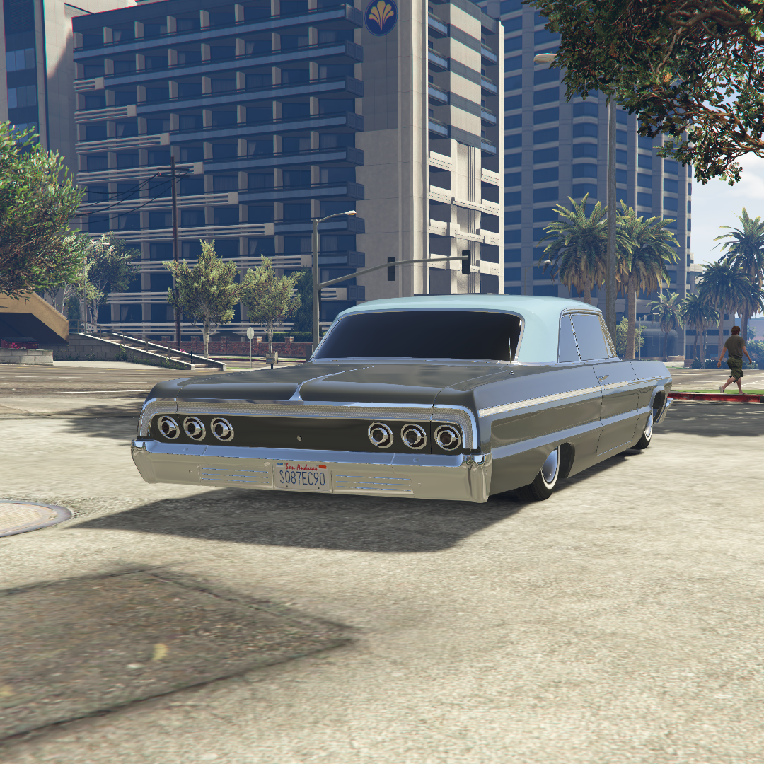 64 Chevrolet Impala Hydrolique