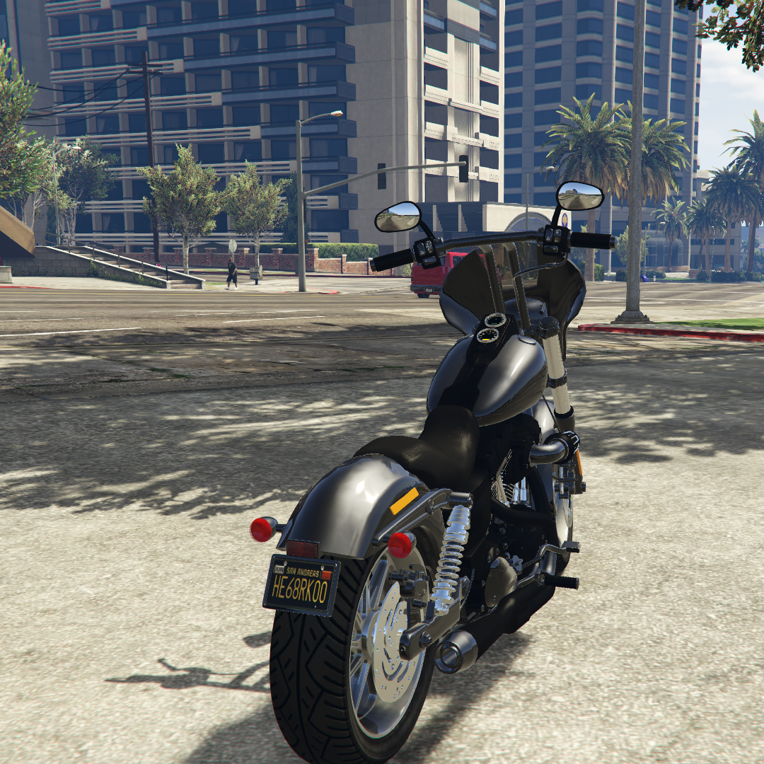 Harley-Davidson Low Rider S