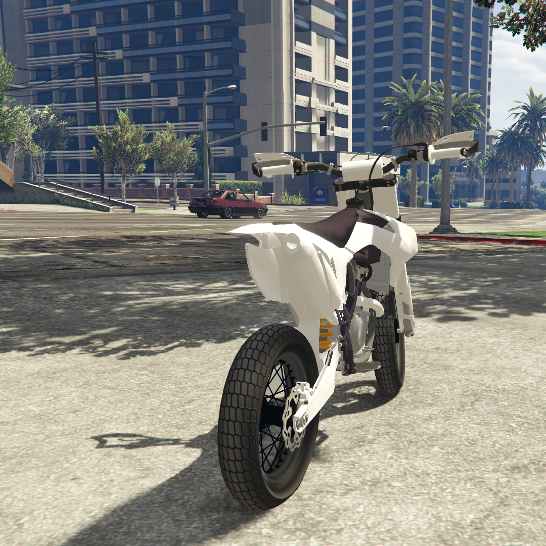 KTM SX-E 3 Dirt Bike