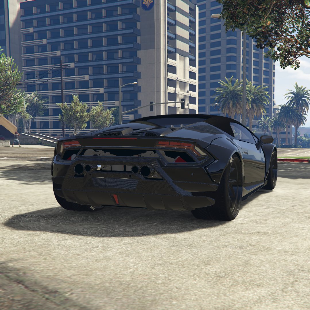 Lamborghini Huracán LP640