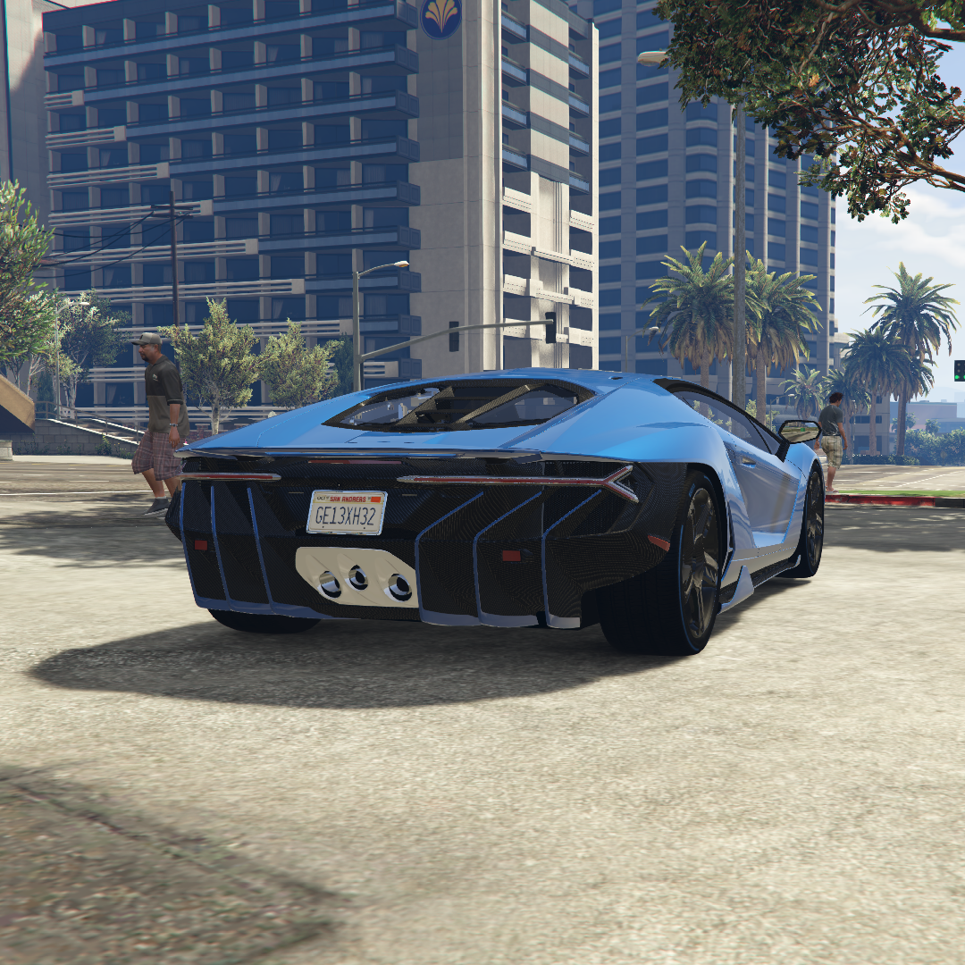 Lamborghini Centenario