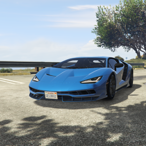 Lamborghini Centenario