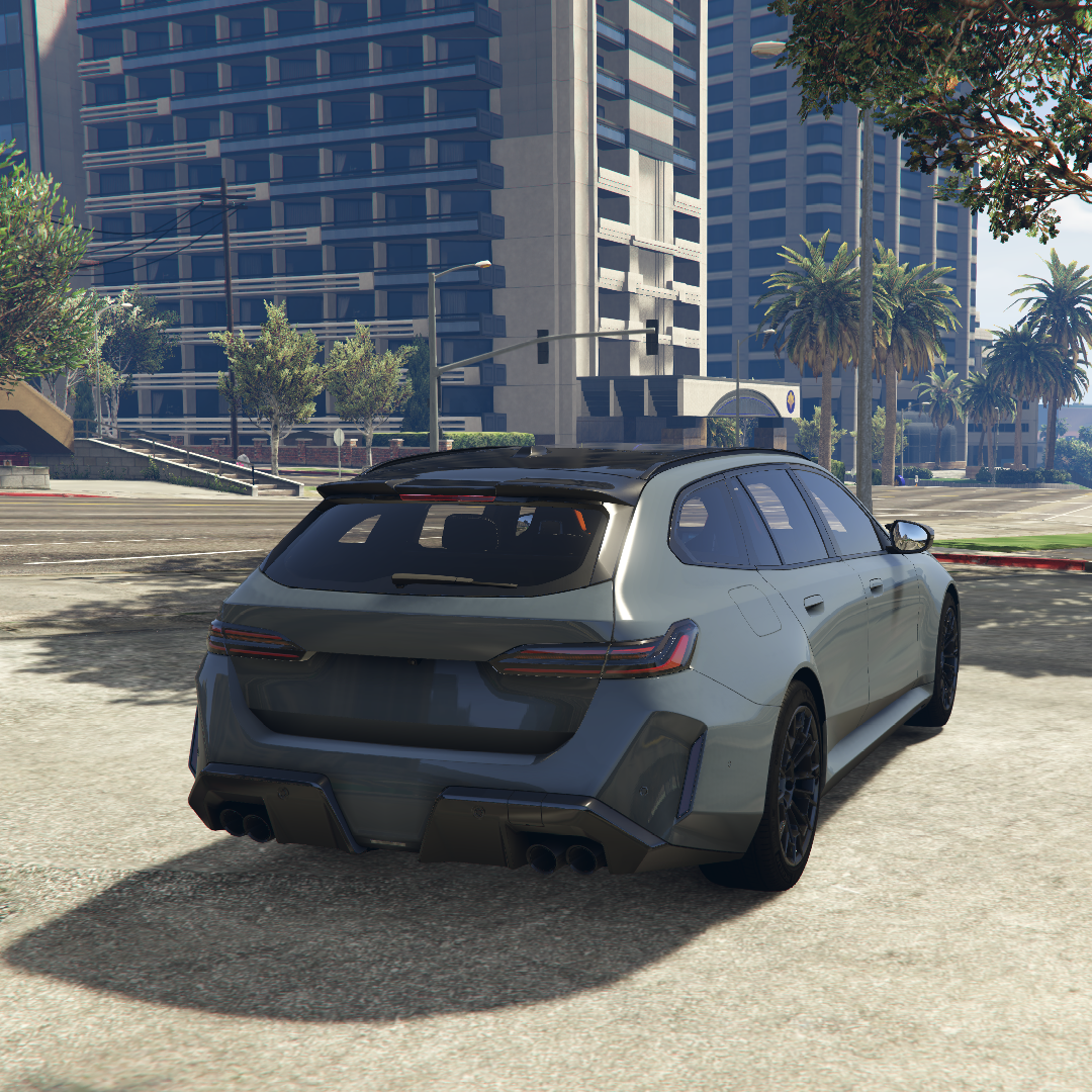 BMW 5 Series G60 Touring