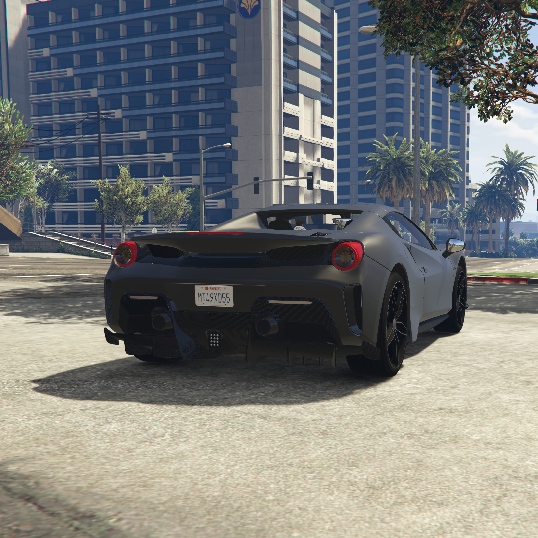 Ferrari 488 Pista Spider