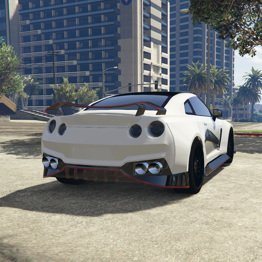 Nissan GTR R36 Concept Art