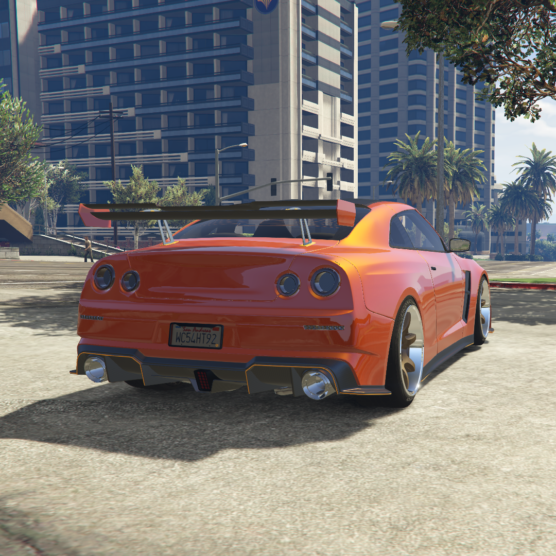 Nissan Skyline GT-R R36