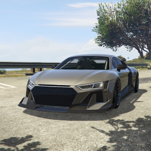 Audi R8 Hycade
