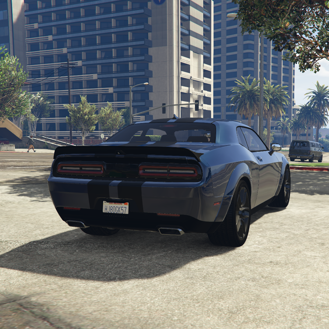 Dodge Challenger SRT Hellcat