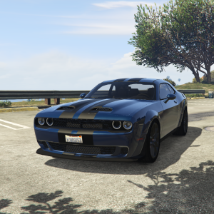 Dodge Challenger SRT Hellcat