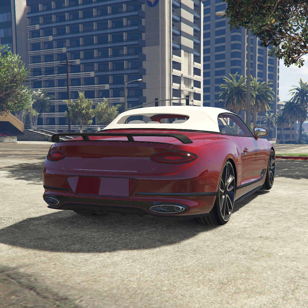 Bentley Continental GT Convertible