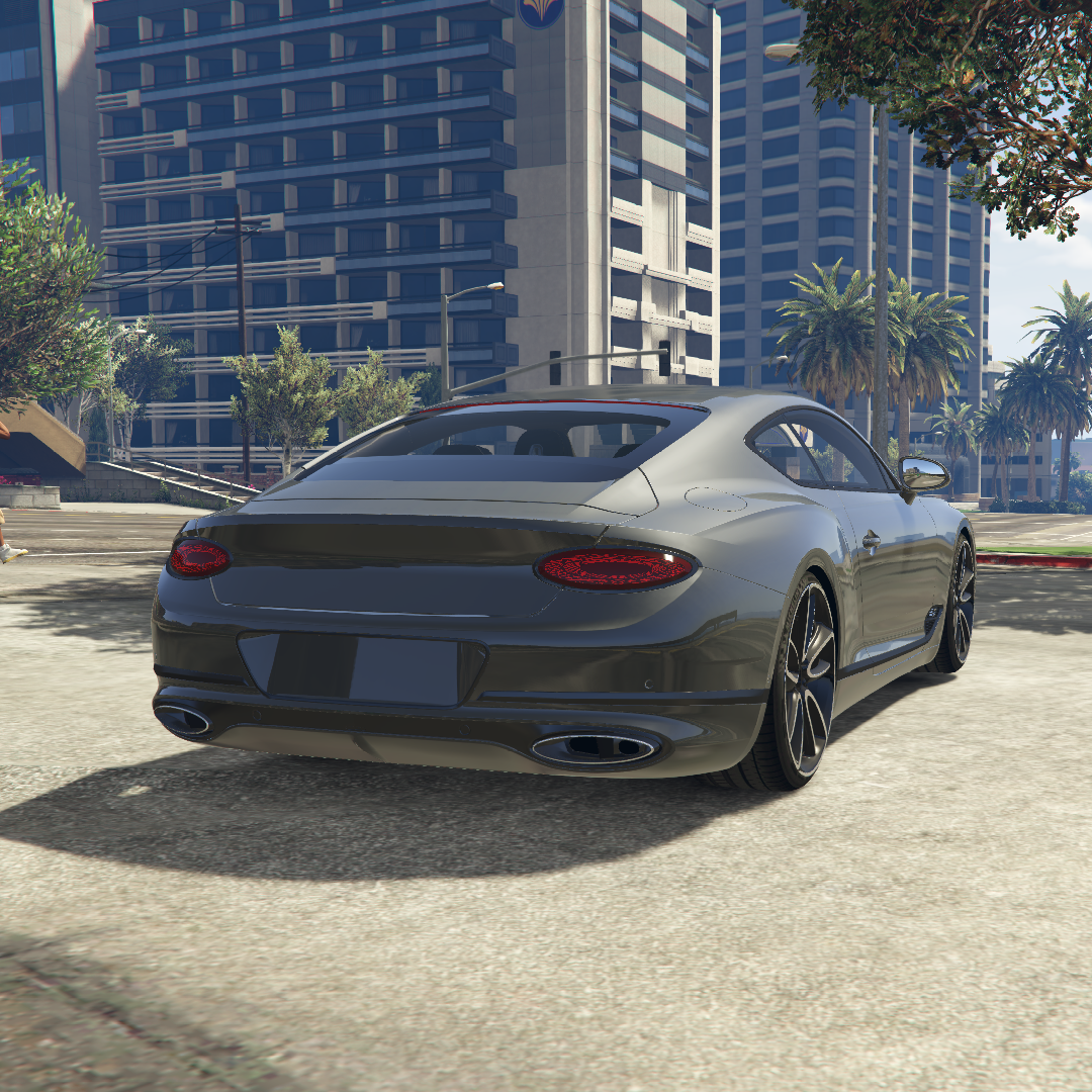 Bentley Continental GT Coupe