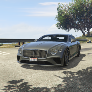 Bentley Continental GT Coupe