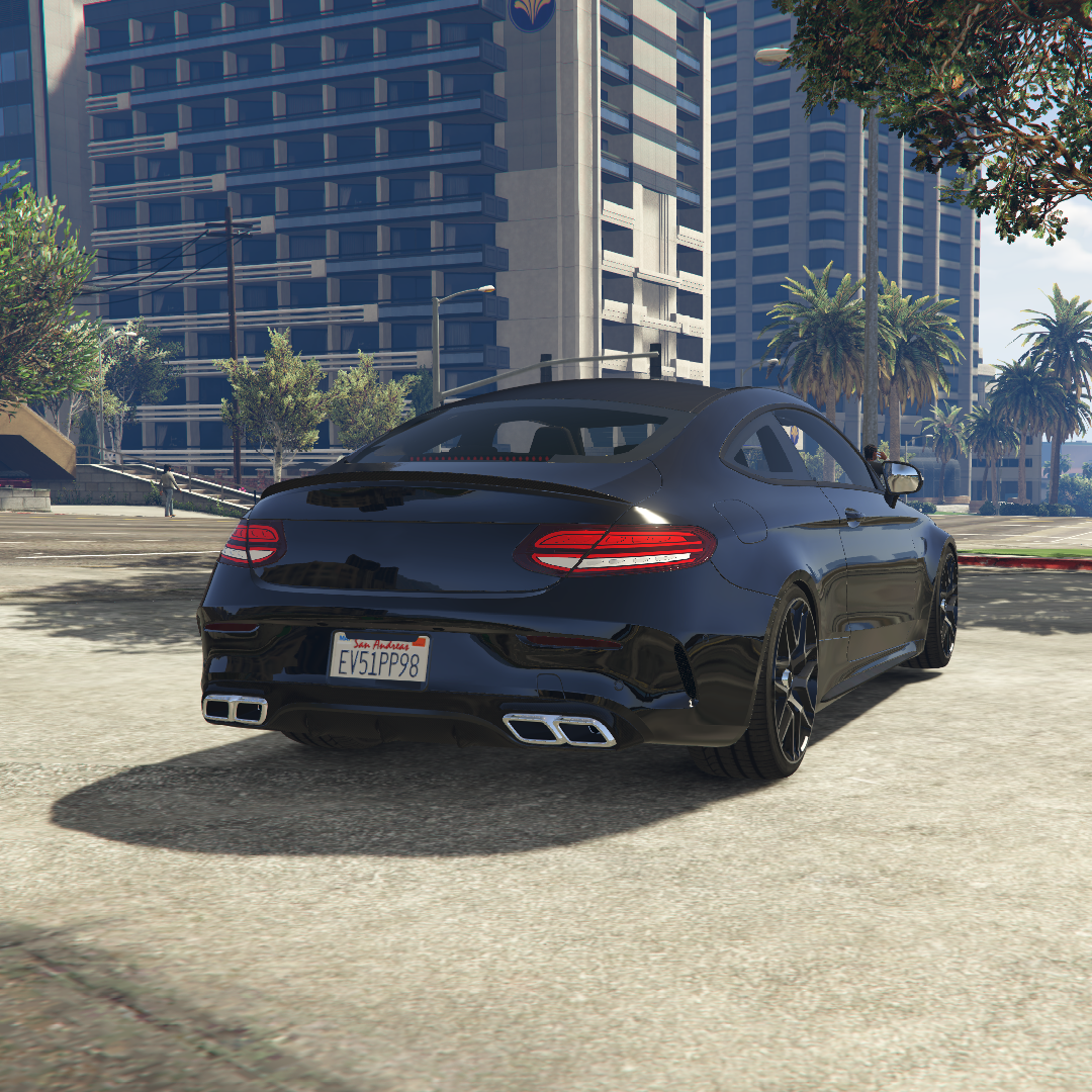 Mercedes-Benz AMG C63