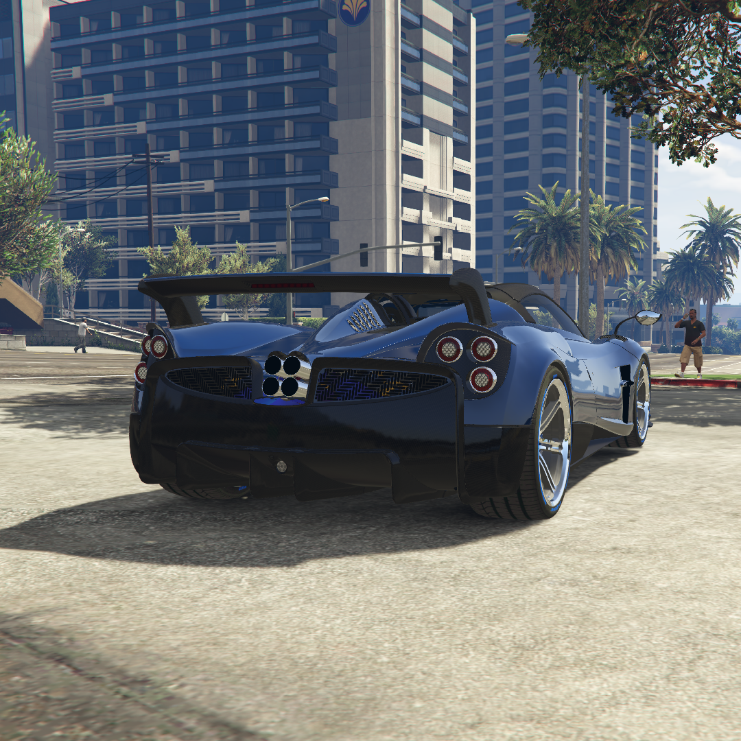 Pagani Huayra Roadster