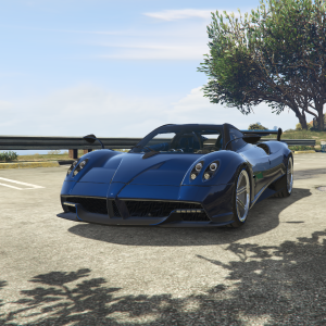 Pagani Huayra Roadster