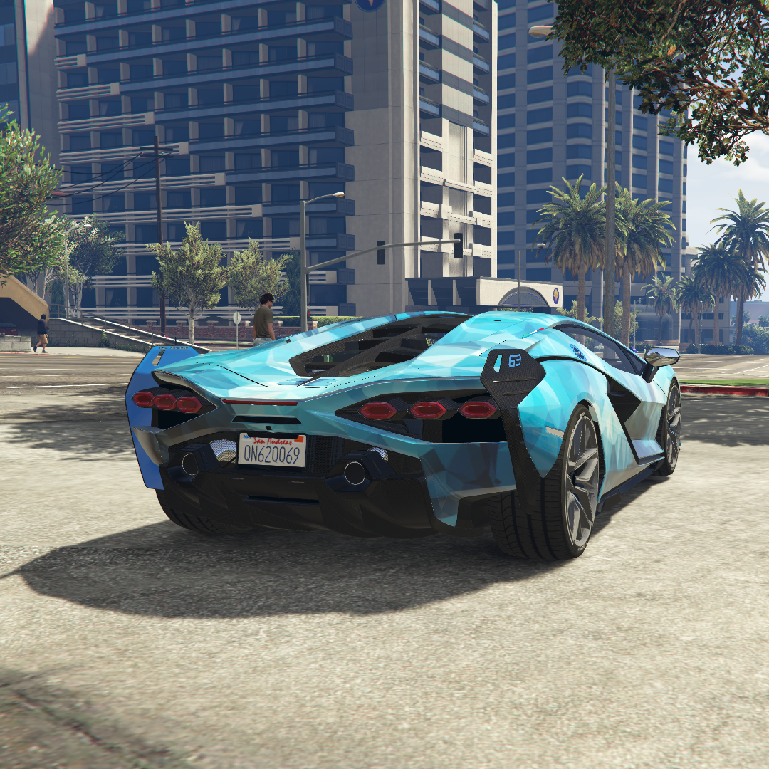 Lamborghini Sian FKP 37