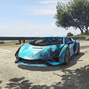 Lamborghini Sian FKP 37