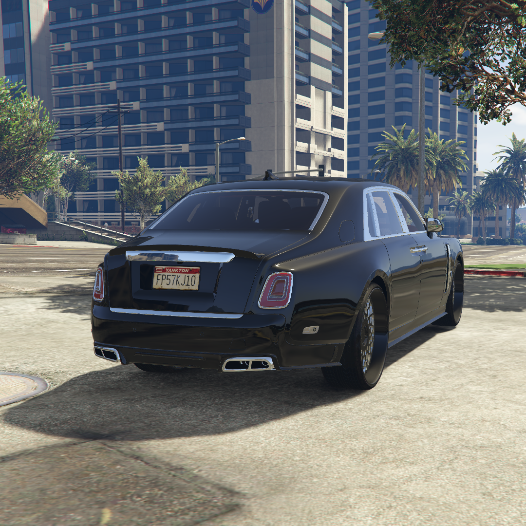 Rolls-Royce Phantom Sedan