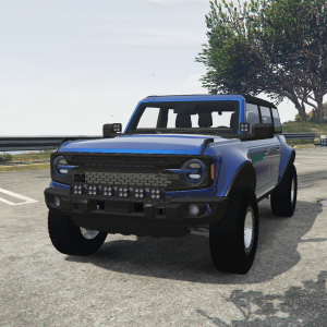 Ford Bronco SUV