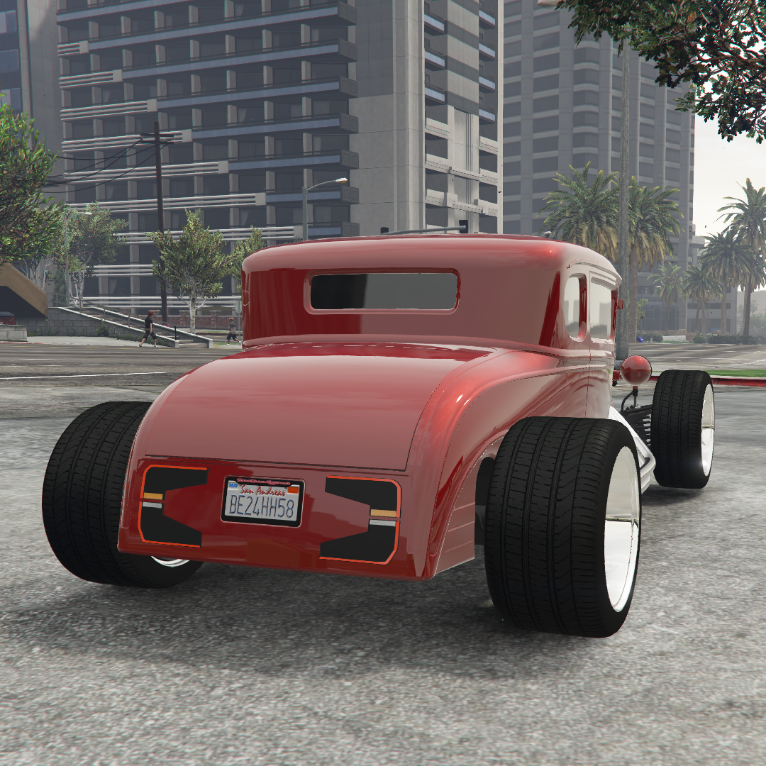 Custom Hot Rod
