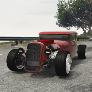 Custom Hot Rod