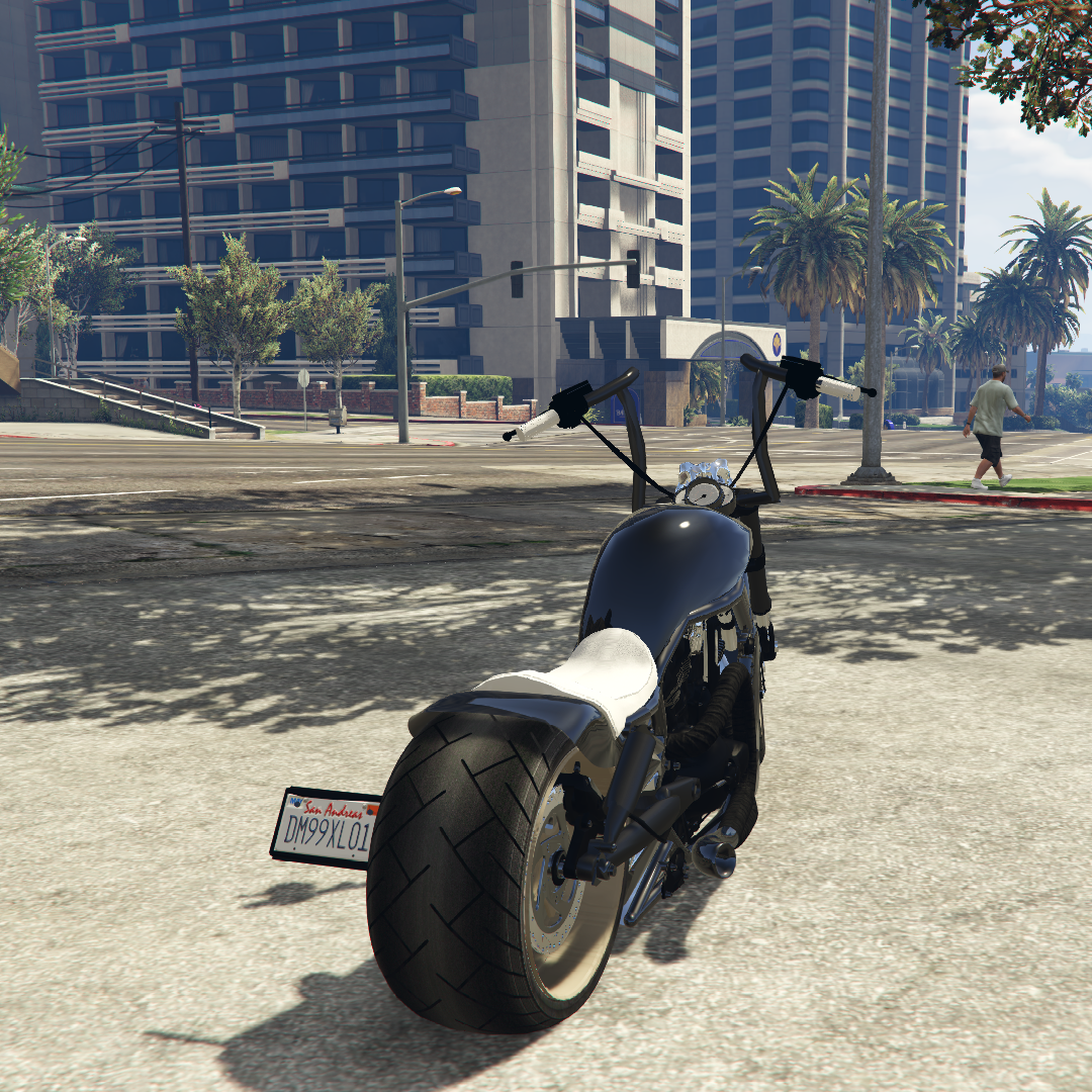 Harley-Davidson Softail Custom