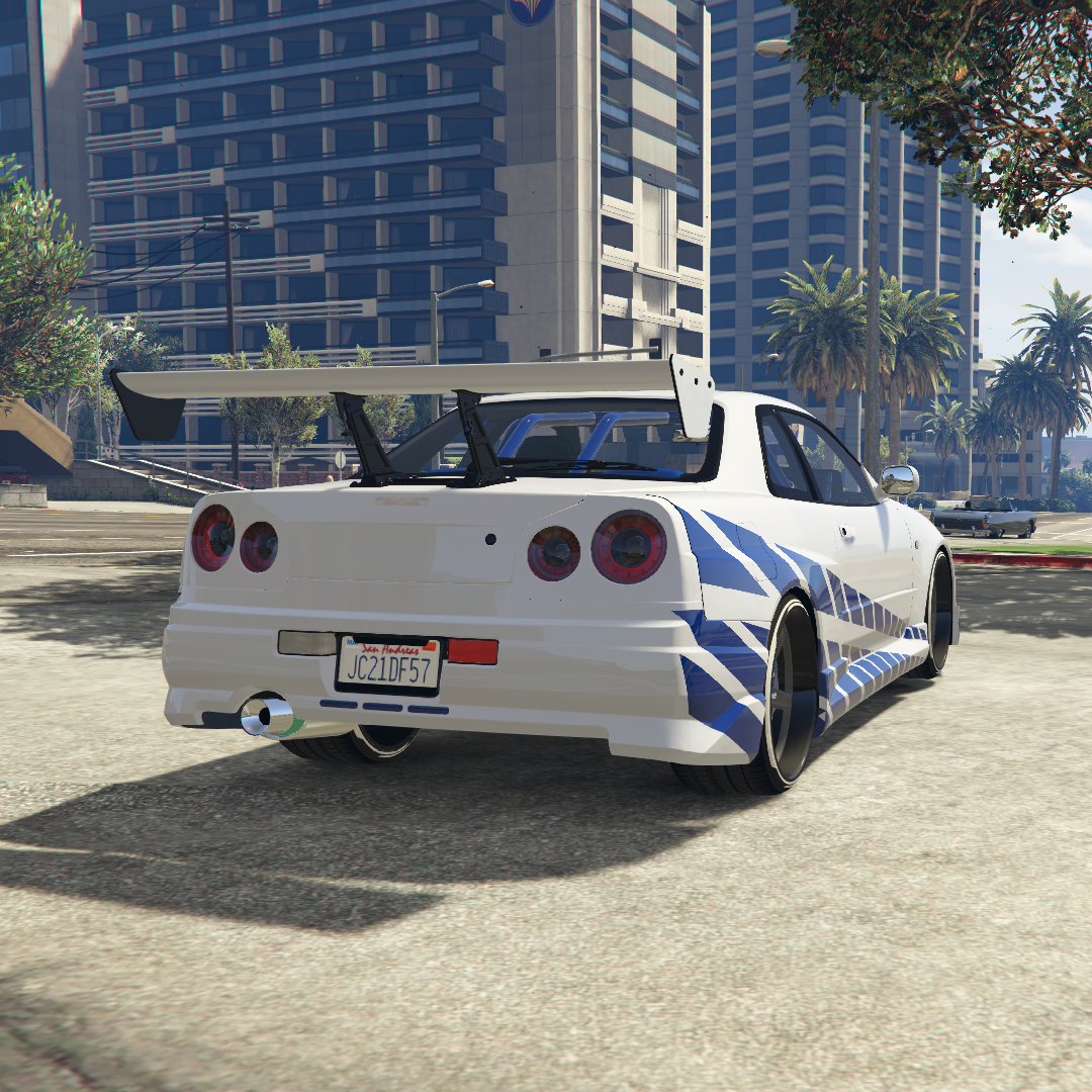 Nissan Skyline GT-R R34