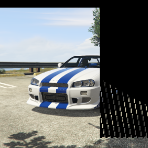 Nissan Skyline GT-R R34