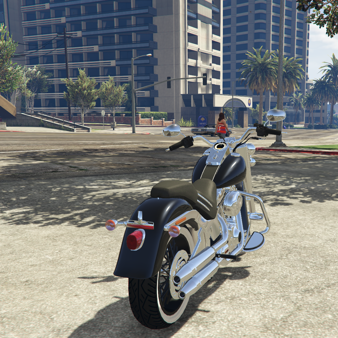 Harley-Davidson Softail Deluxe