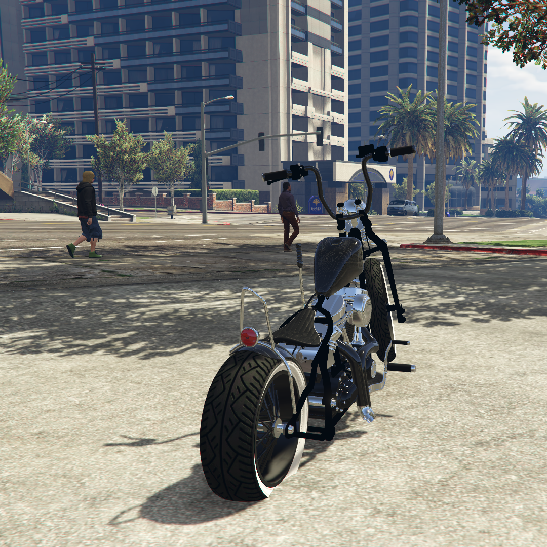 Extended Chopper Custom