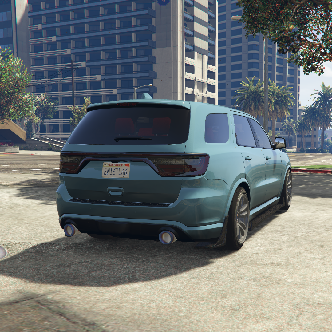 Dodge Durango SRT Hellcat