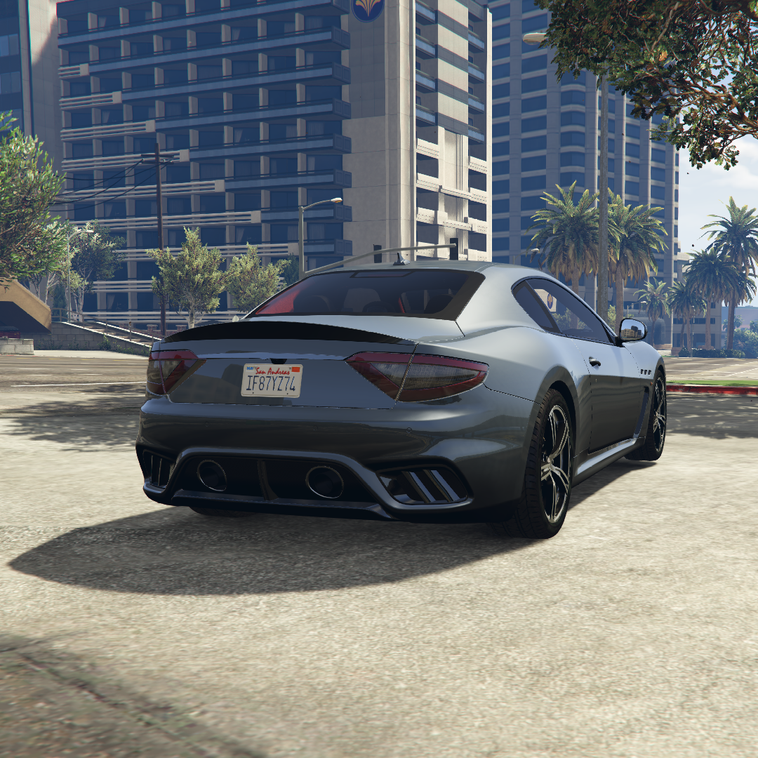 Maserati GranTurismo MC