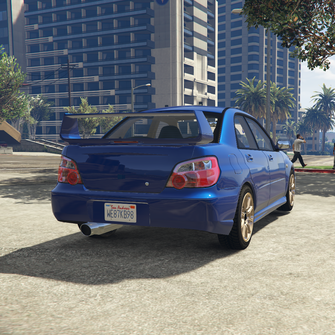 Subaru Impreza WRX STI