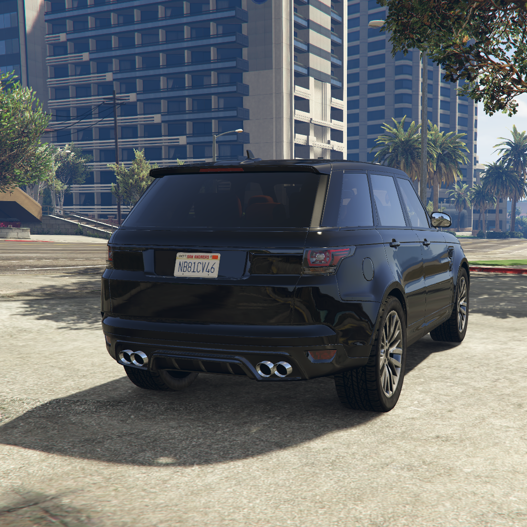 Land Rover Range Rover Sport SVR