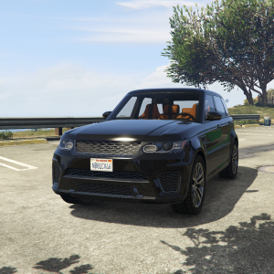 Land Rover Range Rover Sport SVR