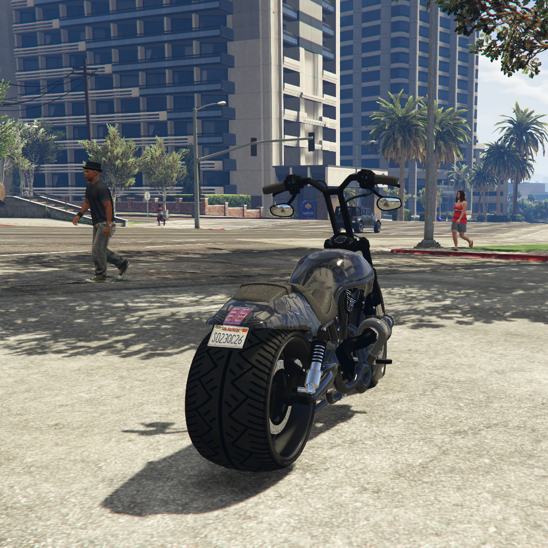 Harley-Davidson Breakout Custom