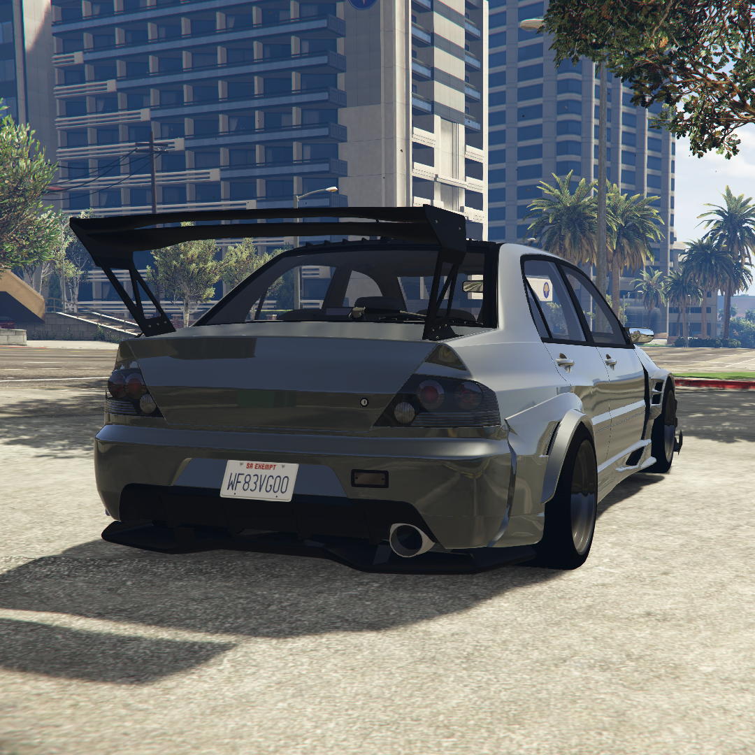 Mitsubishi Lancer Evolution VIII