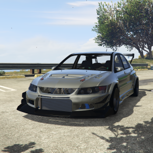 Mitsubishi Lancer Evolution VIII